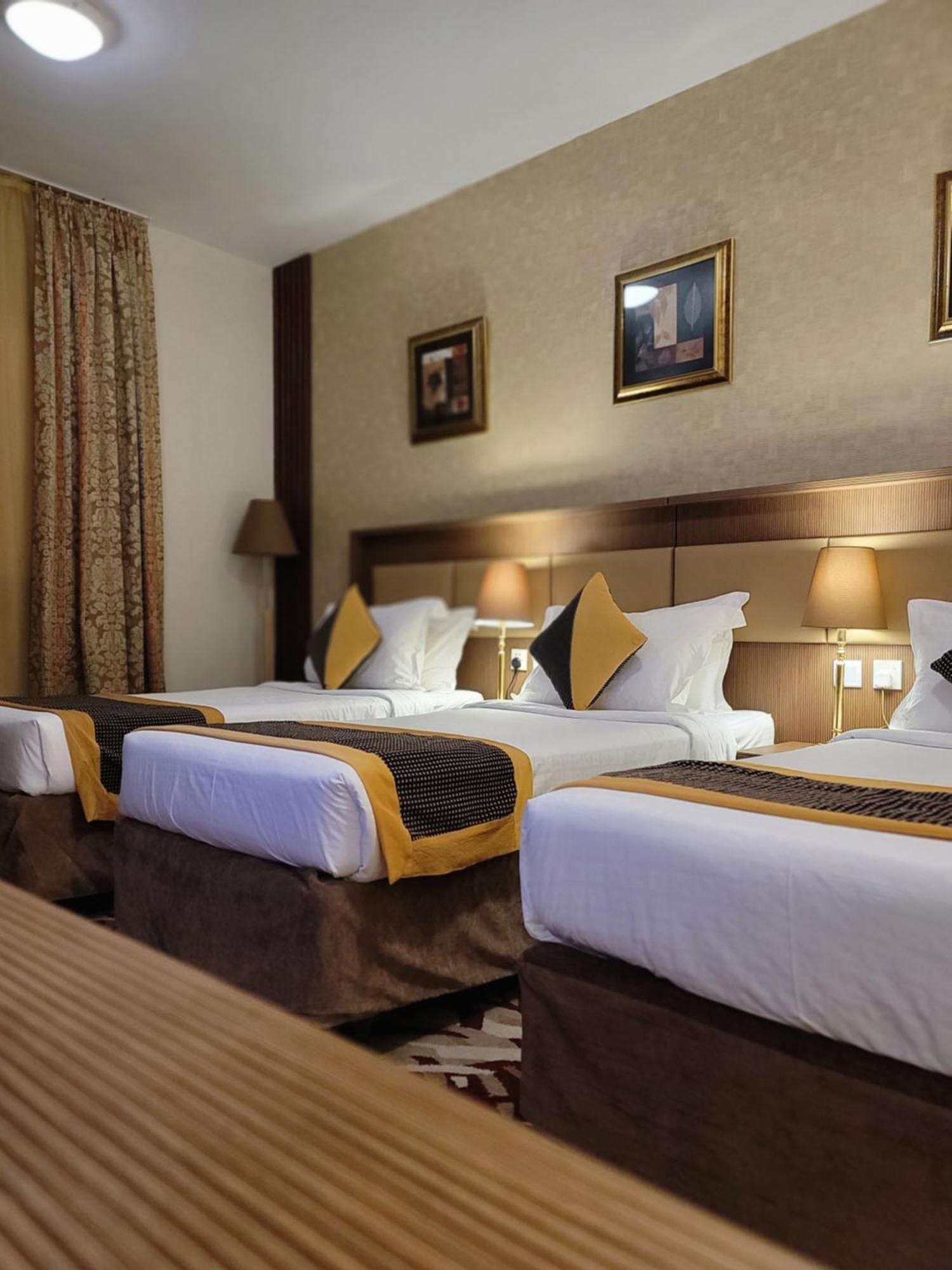Qasr Al Ansar Golden Tulip Hotel Medina Екстер'єр фото