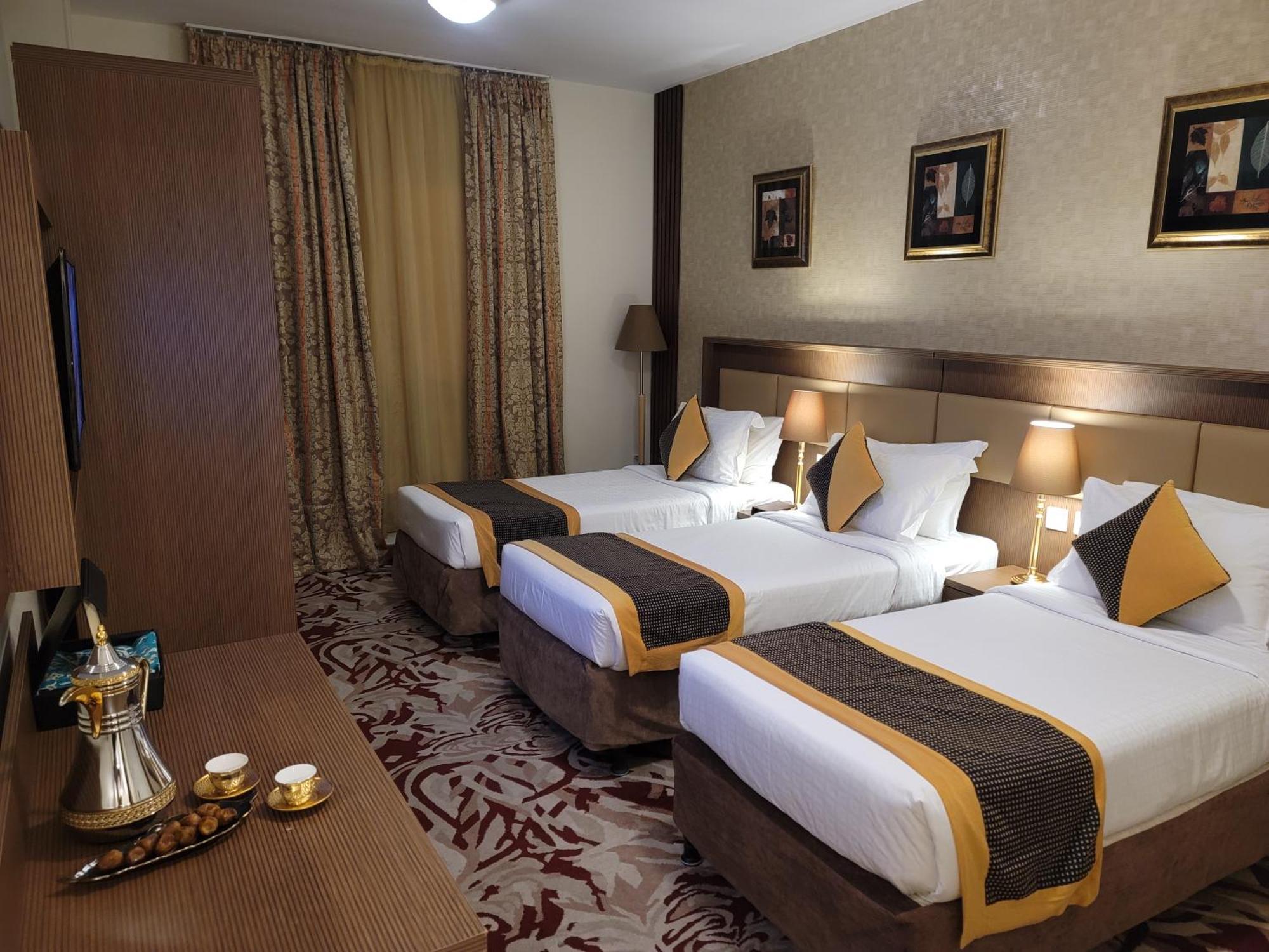 Qasr Al Ansar Golden Tulip Hotel Medina Екстер'єр фото