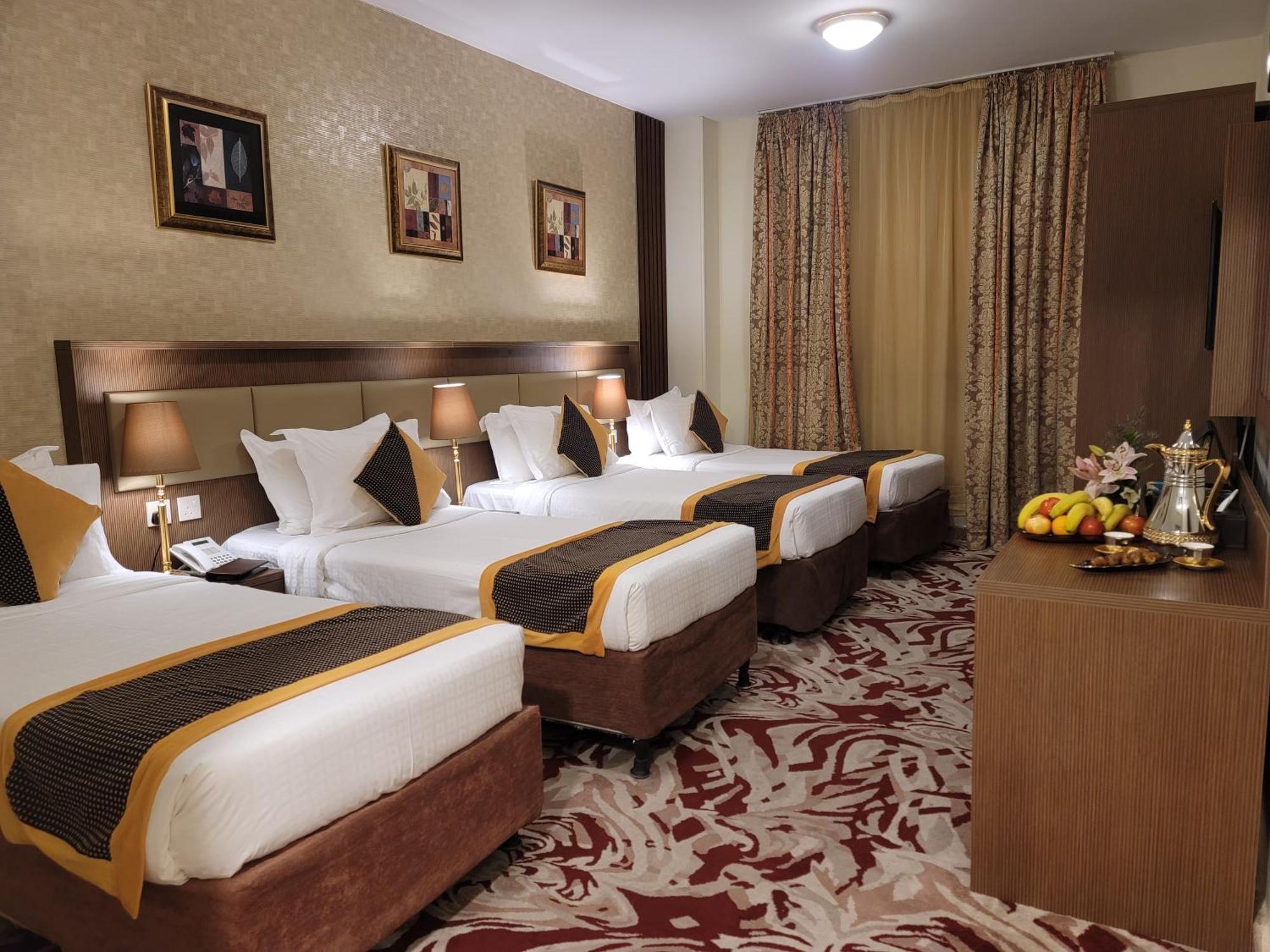 Qasr Al Ansar Golden Tulip Hotel Medina Екстер'єр фото